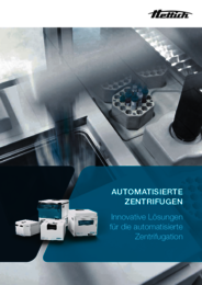 Broschüre | Automatisierte Zentrifugen