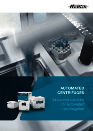 Brochure | Automated Centrifuges