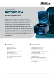 Fichas descriptivas | ROTOFIX 32 A (IVDR)