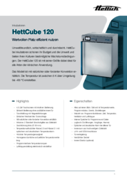 Datenblatt | HettCube 120