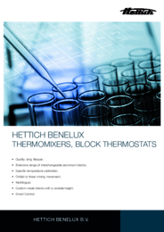 Thermomixers brochure