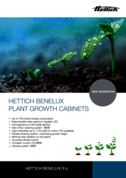 Plant Growth Cabinets Hettich Benelux