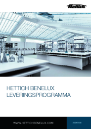 Leveringsprogramma Hettich Benelux | NL