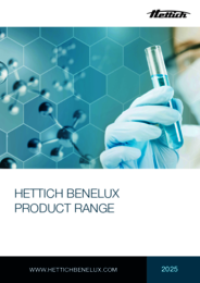 Product Range Hettich Benelux