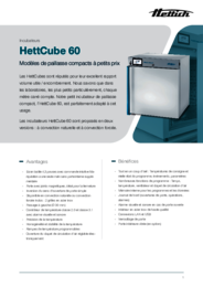 Feuillets d'information | HettCube 60